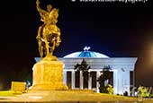 Tashkent by night