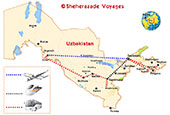 Carte de Route de la Soie