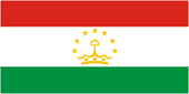 Drapeau de Tadjikistan